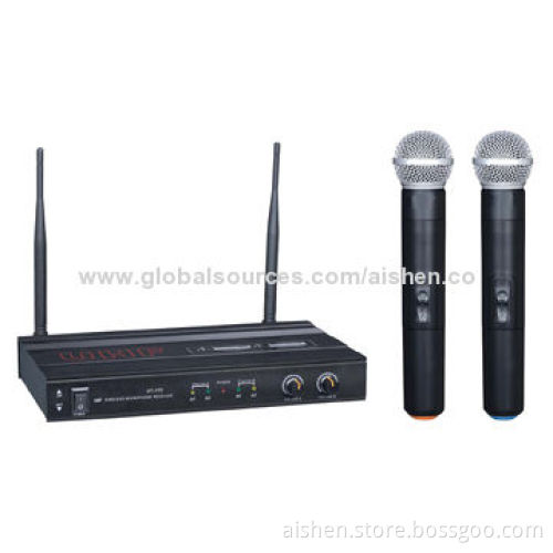 UHF Wireless Microphone with High Quality